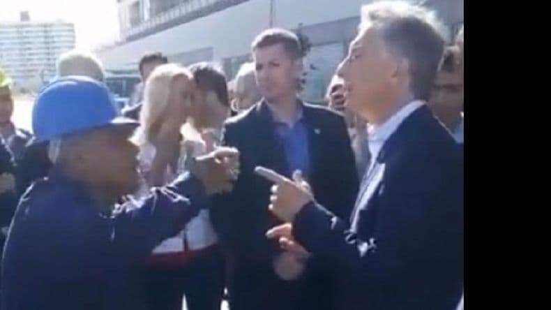 Pedido de un trabajador a Macri: “Por favor, haga algo, no importa el gobierno pasado”