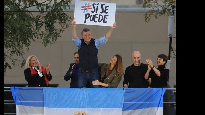 Macri lanzó su nueva campaña y afirmó que “se puede dar vuelta esta elección”