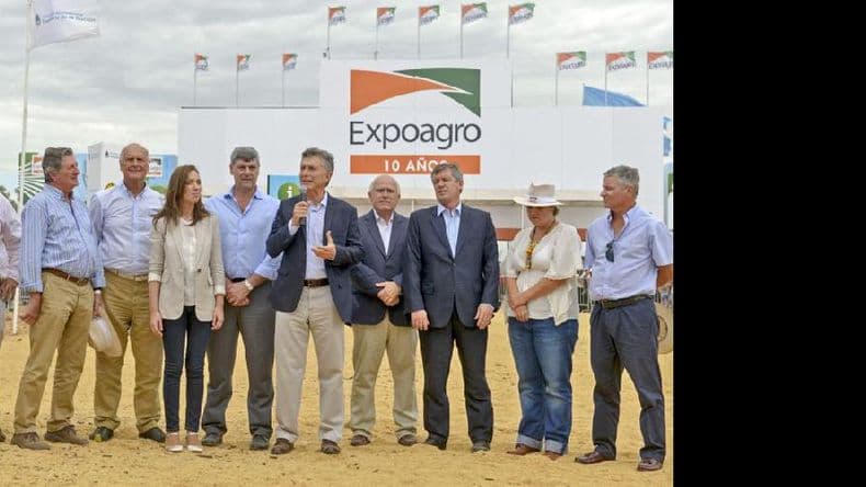 Macri llamó a los productores a realizar una “verdadera revolución productiva”