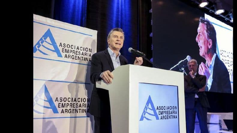 Macri a empresarios: “Ante un pedido indebido, acá tienen un presidente para denunciarlo”