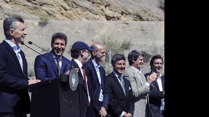 Mauricio Macri lanzó las obras del túnel Agua Negra que unirá Argentina y Chile