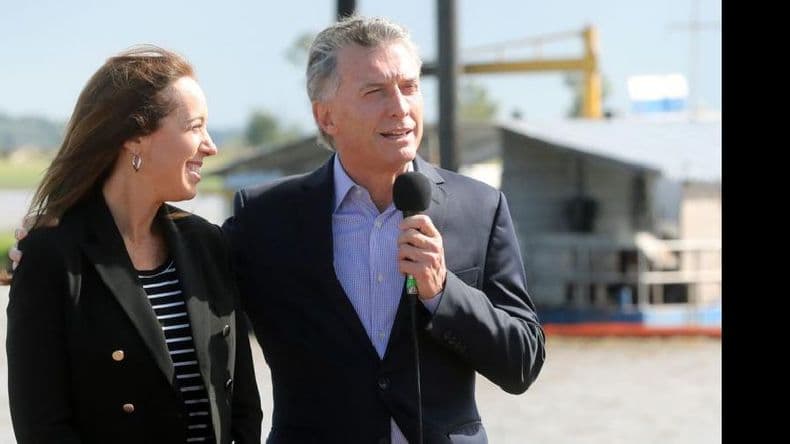 El presidente, irónico: “Vidal y Macri ‘el Gato’ terminan las obras del Arroyo El Gato”
