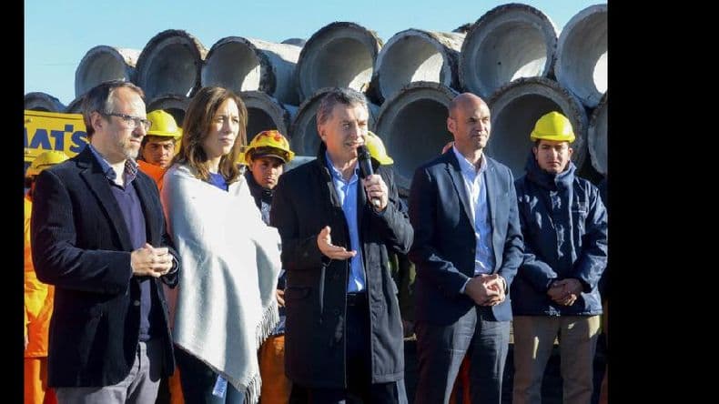 Macri denunció que sectores del Congreso y de la Justicia “meten palos en la rueda”