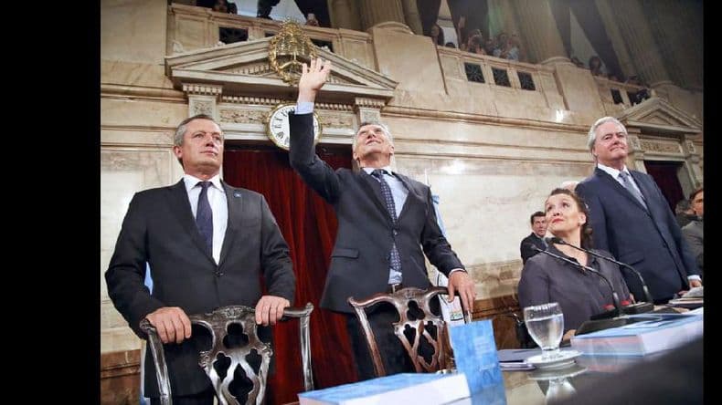 Macri ante la Asamblea Legislativa llamó a “seguir” con el “trabajo colaborativo”