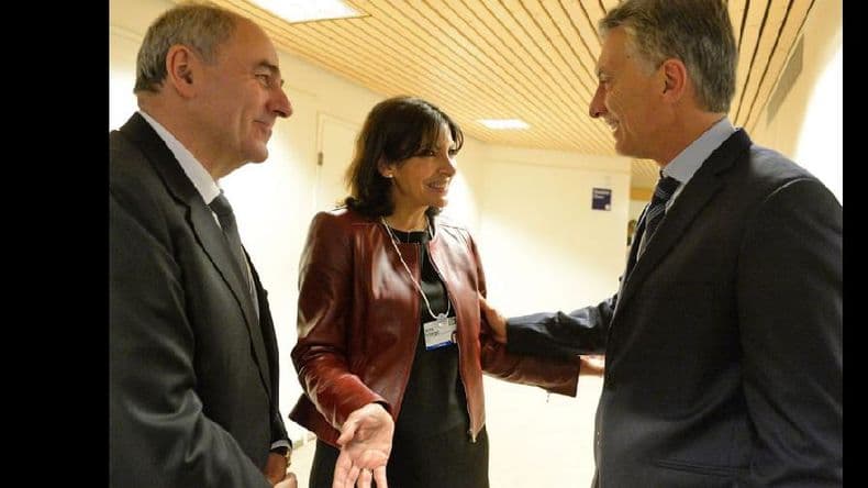 Macri aseguró que en el mundo “hay un gran respeto” por Argentina