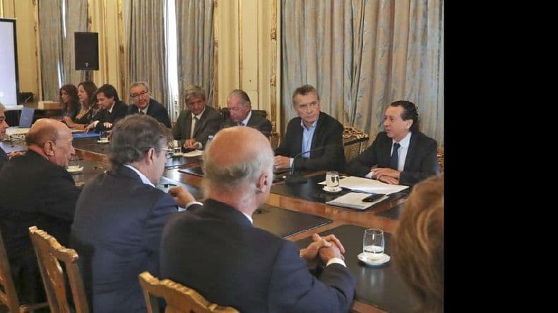 Macri les dijo a empresarios que le gana un balotaje a Cristina por 52% a 48%
