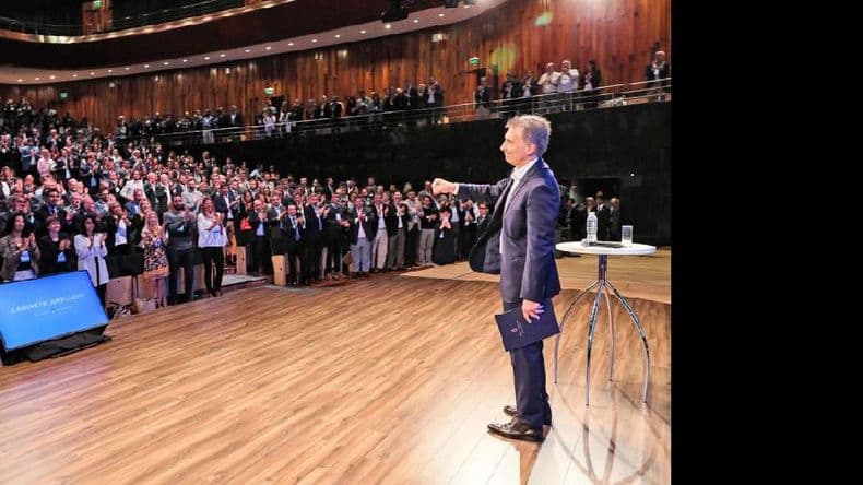 Macri apuntó a Lavagna y resaltó: “Siempre me calentó la mentira”