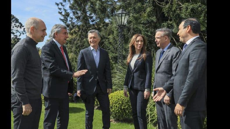Macri analizó la campaña para octubre con los gobernadores oficialistas