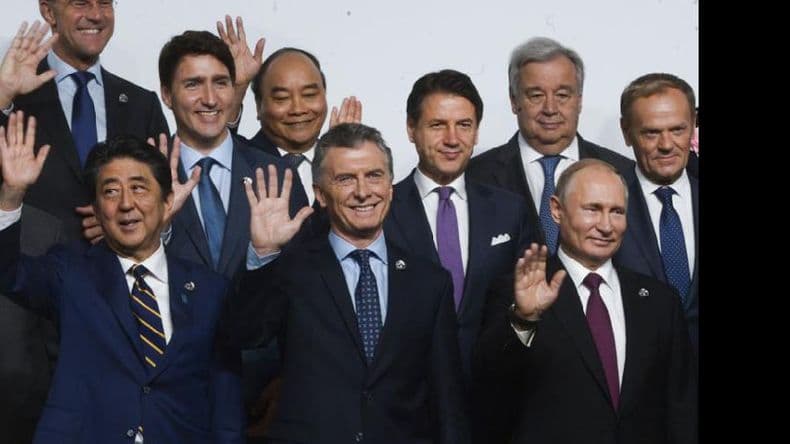 G20, Macri dijo que “hay buenas noticias sobre el rumbo de la economía”