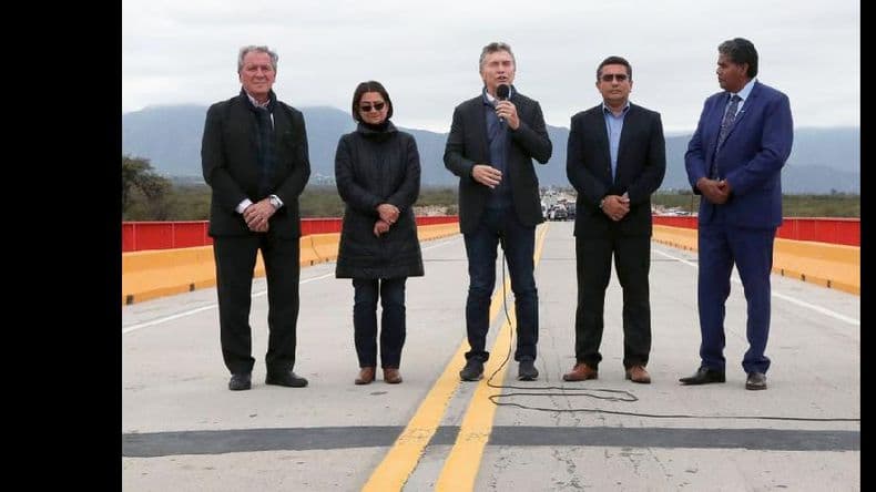 Macri ratificó el rumbo del Gobierno al remarcar que “este es el camino”