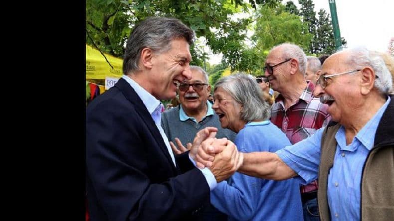 Mauricio Macri: “Voy a seguir hasta el final por ustedes”