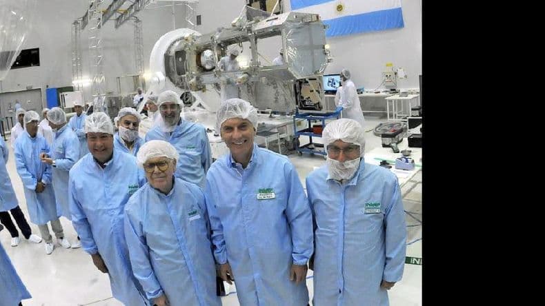 Macri presentó una plataforma tecnológica para productores agropecuarios