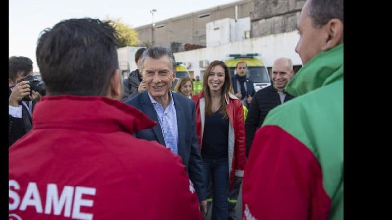Tras el paro, Macri llamó a fortalecer la “cultura del trabajo”