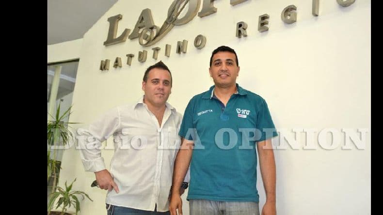La filial local de River ultima detalles para la llegada de Francescoli