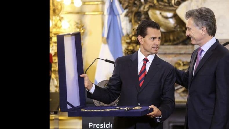 Macri y Peña Nieto alentaron una integración de “libre comercio” entre Argentina y México