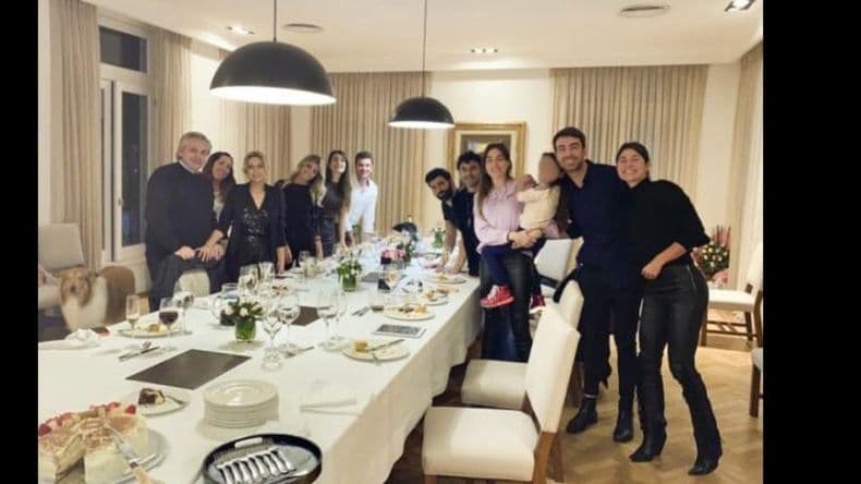 Fiesta en Olivos: Fernández sacó un crédito de 3 millones de pesos para pagar la reparación