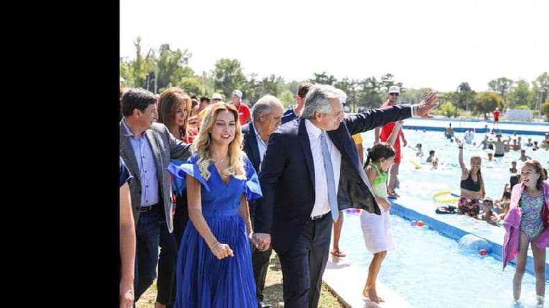 Alberto Fernández: “Tengo la tranquilidad de tener a Cristina de mi lado”
