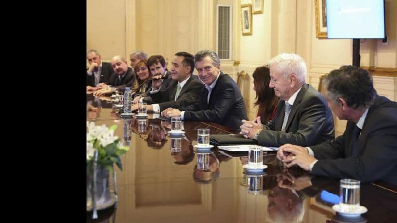 Mauricio Macri recibió a rectores de universidades
