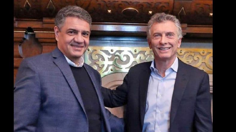El presidente recibió a Jorge Macri y visitó a un médico por dolor de espalda