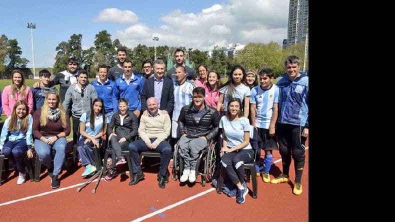 Macri supervisó el inicio de obras en la Quinta de Olivos