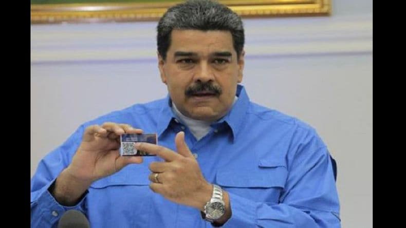 Maduro anunció una “billetera digital” y un “bono de carnaval”