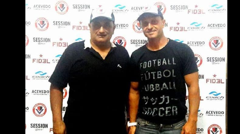 Tráfico’s Old Boys cambió de mando: Cristian Simo se transformó en el nuevo DT