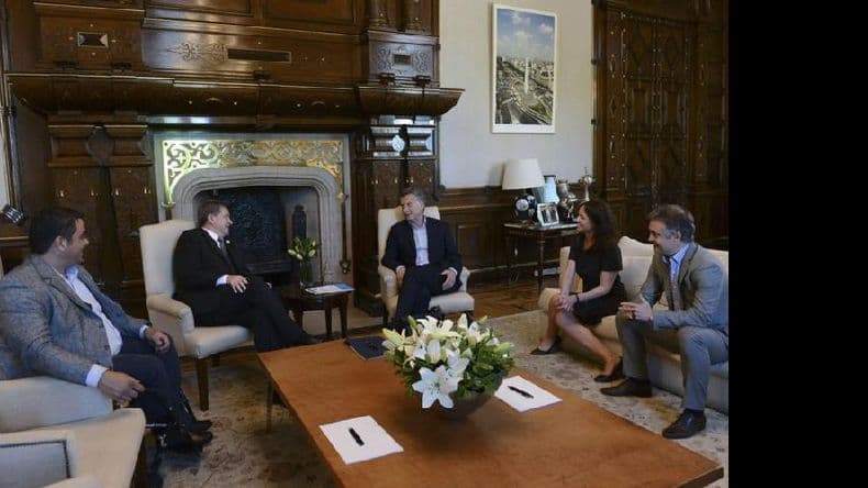 Macri recibió al director de la OIT en medio del intento por lograr una reforma laboral