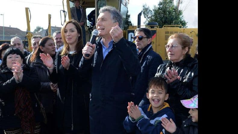 El presidente Macri fue agredido en Mar del Plata