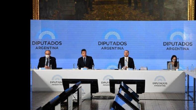 Sergio Massa: “El presupuesto debe dar certezas y garantías de previsibilidad”