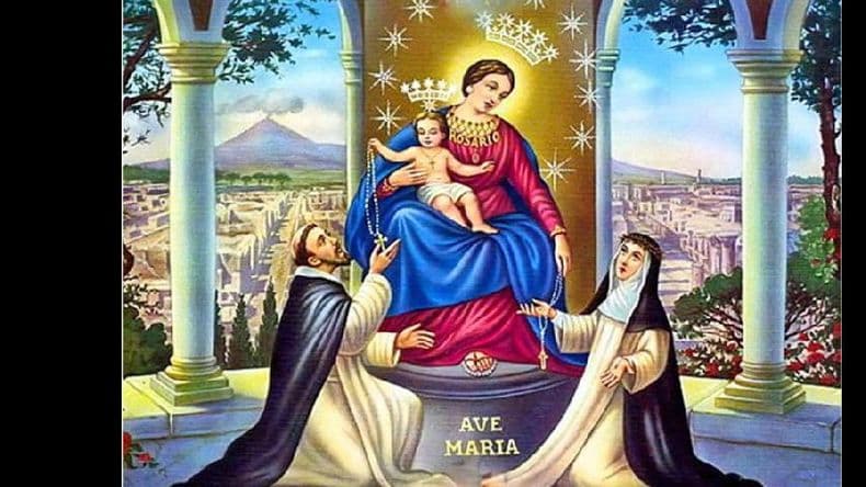 En J. A. de la Peña será mañana la fiesta de Nuestra Señora de Pompeya
