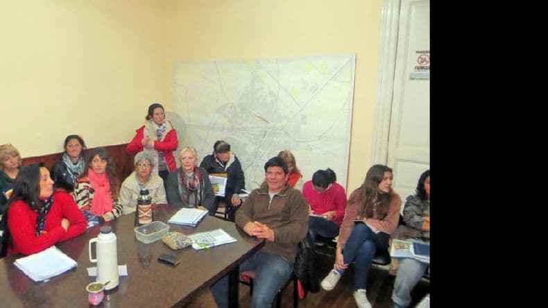 Comenzó ayer la capacitación de promotores comunitarios en adicciones