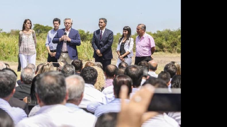 Fernández: “La única Argentina posible es la que ayuda a los que producen y dan trabajo”