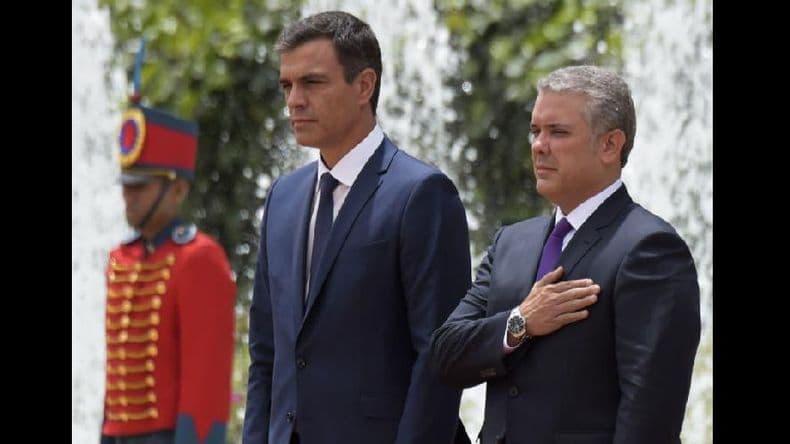 El jefe del gobierno español planteó el “reparto de cuotas” frente al éxodo venezolano