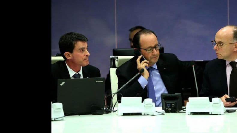 Valls advirtió tras los atentados que Francia atacará al EI “para destruirlo”