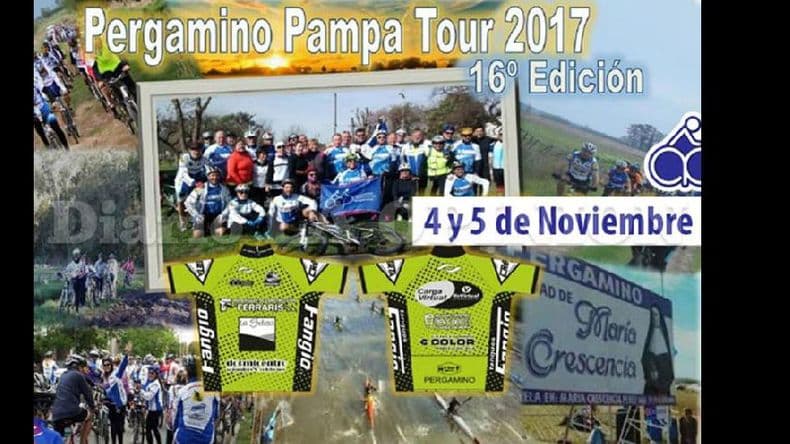 Este sábado será la primera jornada del 16º Pampa Tour