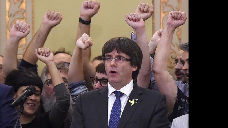Carles Puigdemont pide un frente independentista en las elecciones