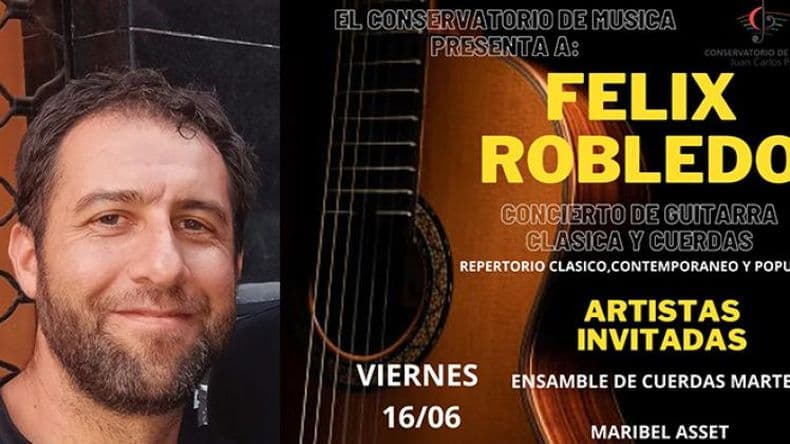 Primer concierto del Conservatorio de Música en su nueva sede