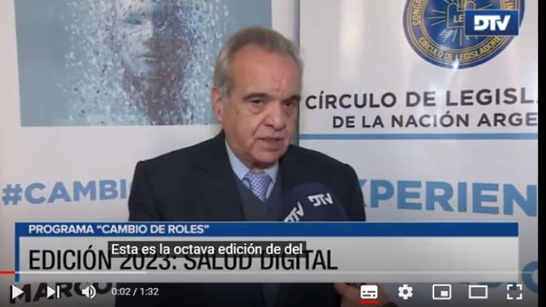 Se realizó en Diputados una nueva edición del Programa "Cambio de Roles"