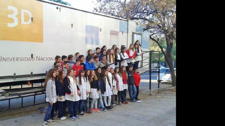 El Programa Gira que Gira completa su paso por la Escuela Normal superior