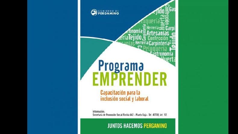 Incorporarán el taller de Gastronomía en el Programa Emprender