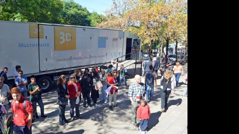 El Programa Educativo “Gira que Gira” rueda hasta Guerrico