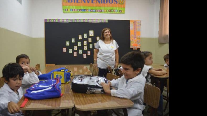 Todo preparado para el regreso a las aulas bonaerenses
