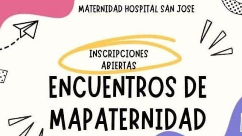 "Encuentros de Mapaternidad" en el Hospital San José