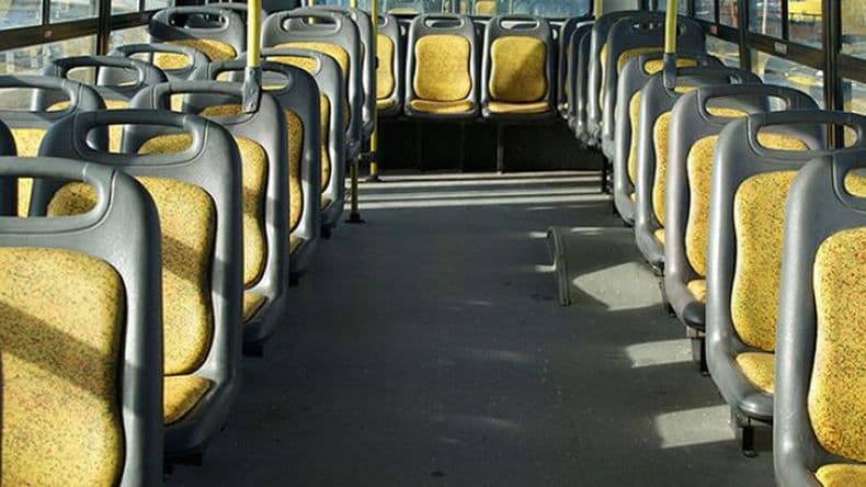 Colectivos: amenaza de paro a dos puntas