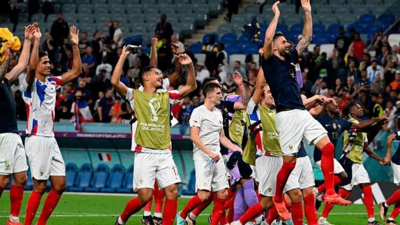Contundente, Francia goleó a Australia en Qatar