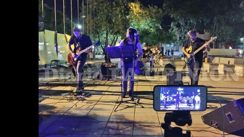 Con éxito se desarrolló la primera presentación del Concurso de Bandas