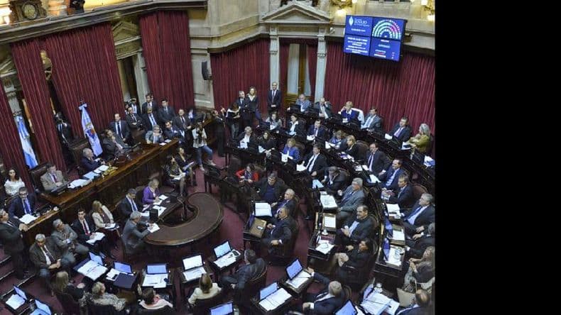 La oposición aprobó en el Senado el proyecto de ley antidespidos