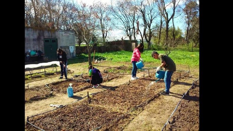 La EES Nº 5 ganó el concurso Poné tu Proyecto en Acción