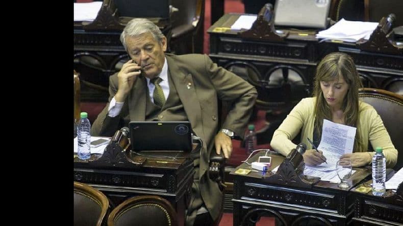 El oficialismo aprobó la ley de protección de acciones del Estado