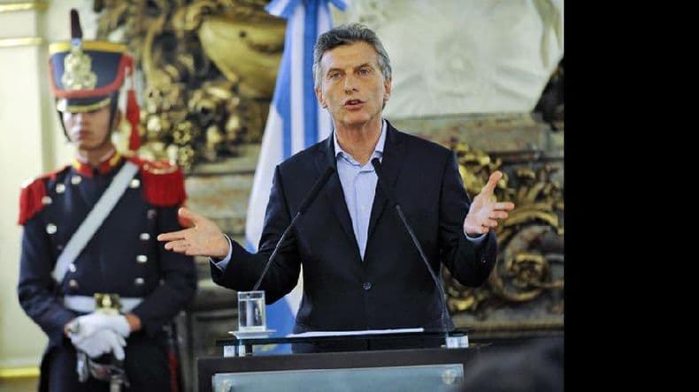 Macri envió al Congreso un proyecto de acceso a la información pública